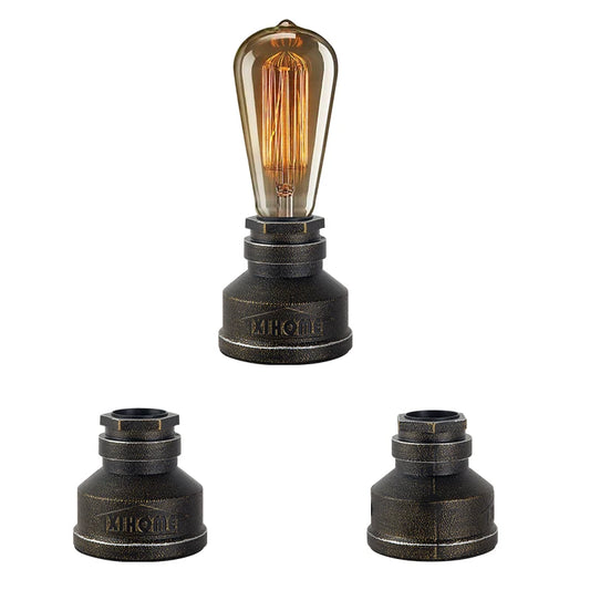 Lampe de chevet industrielle