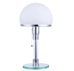 Lampe de chevet inox - Vignette | Aura Douce 