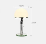 Lampe de chevet inox - Vignette | Aura Douce 