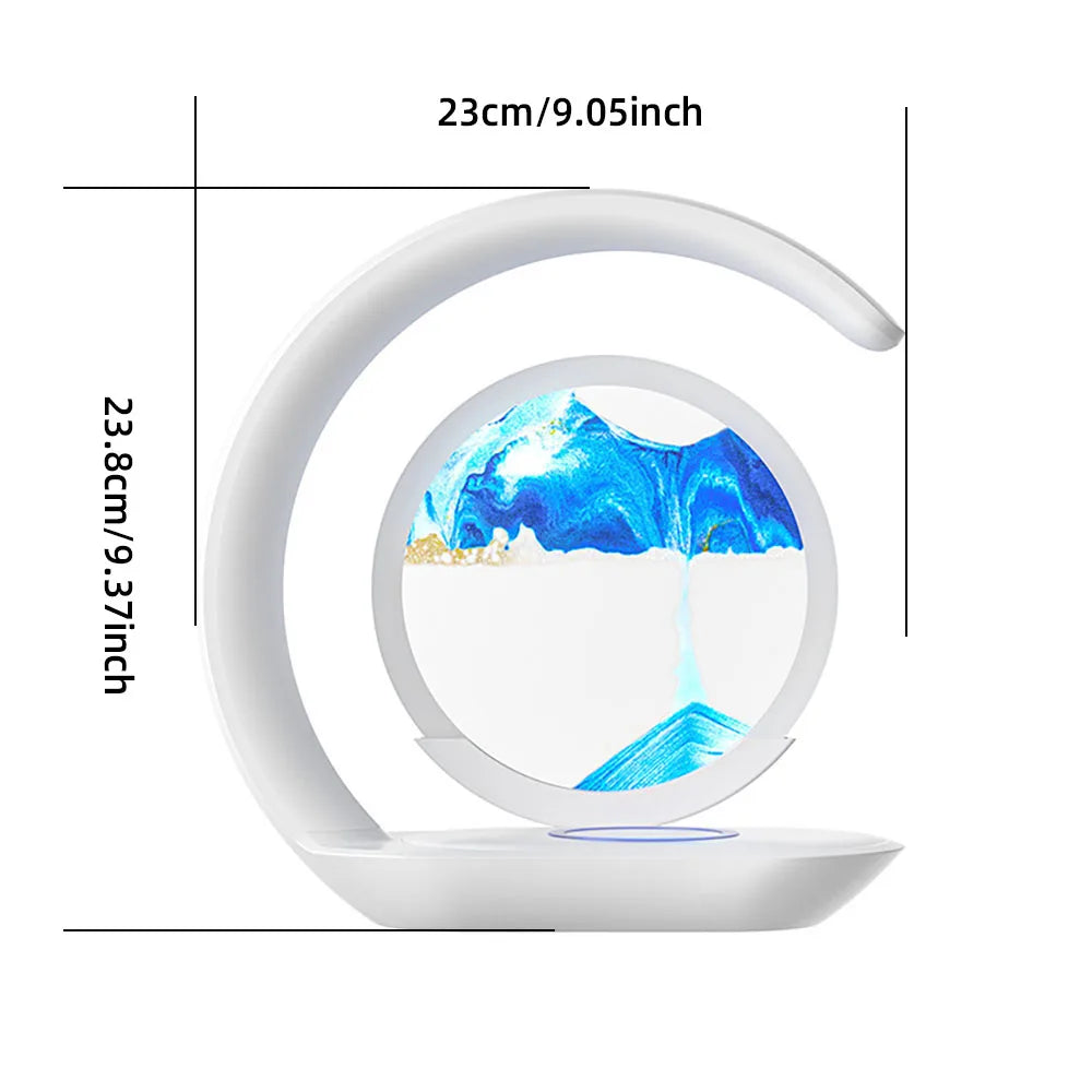 Lampe de chevet insolite