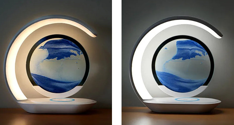 Lampe de chevet insolite