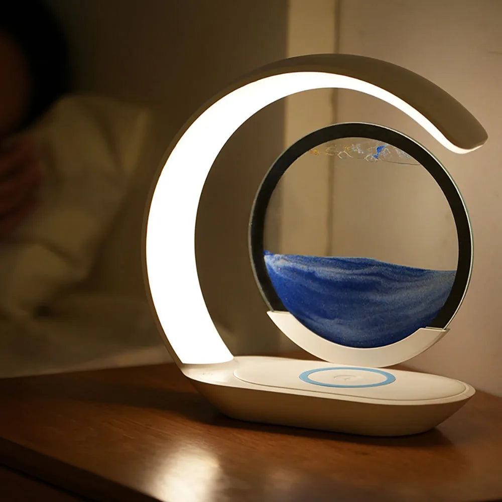 Lampe de chevet insolite