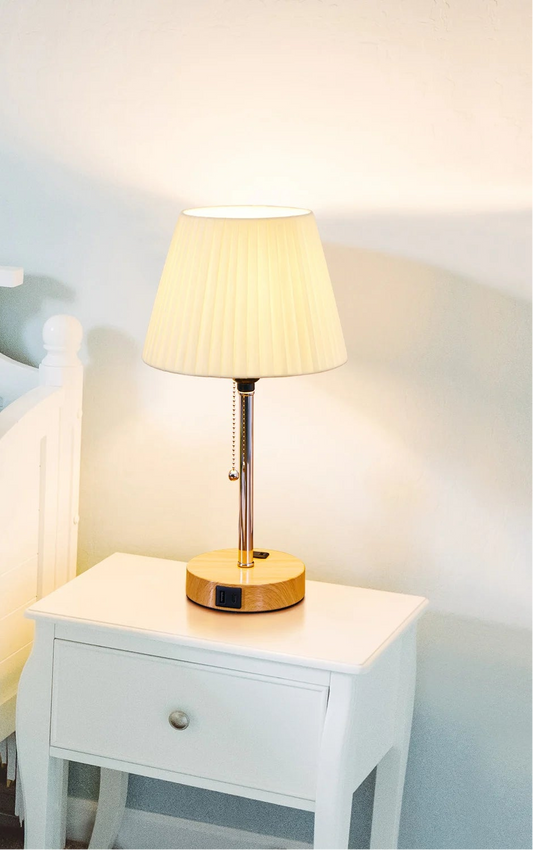 Lampe de chevet interrupteur tirette