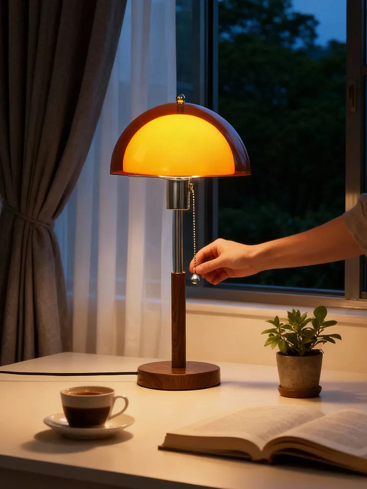 Lampe de chevet interrupteur tirette