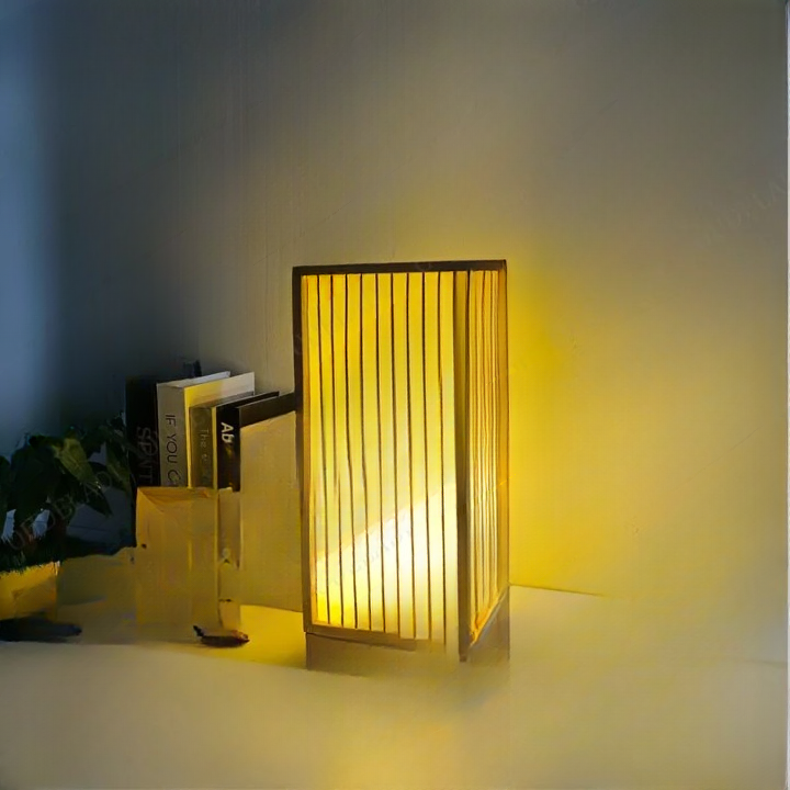 Lampe de chevet japonais C