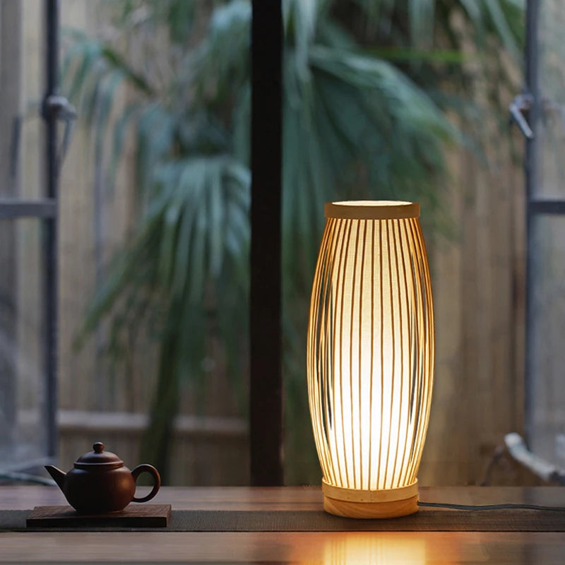 Lampe de chevet japonais A