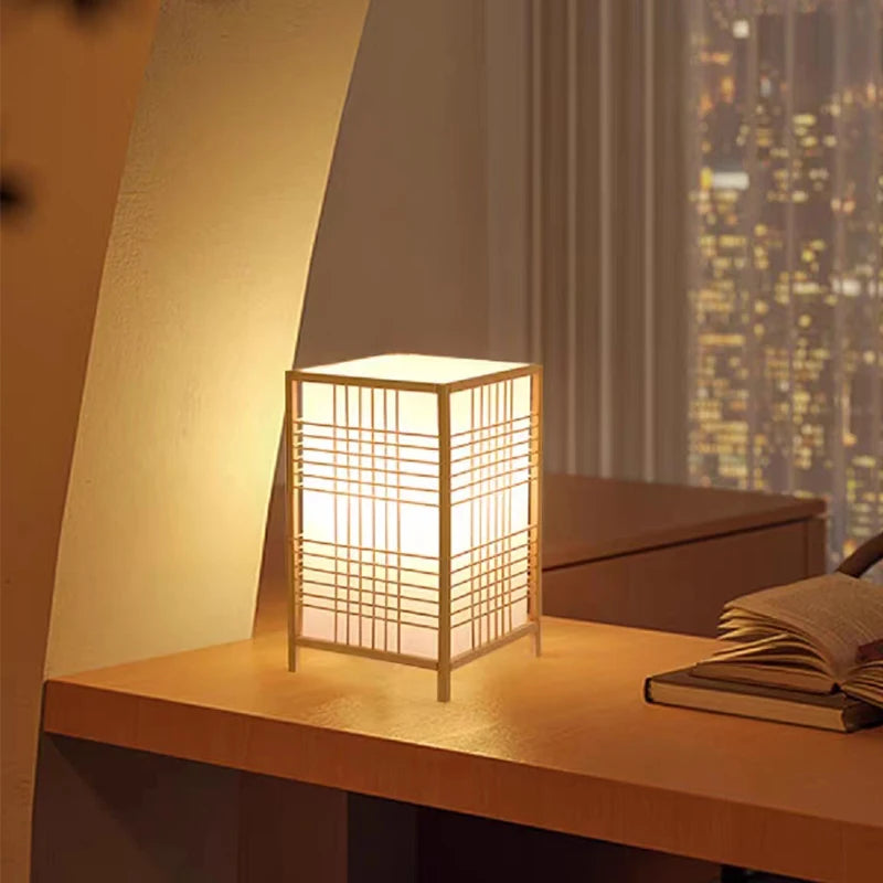 Lampe de chevet japonais D