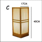 Lampe de chevet japonais - Vignette | Aura Douce 