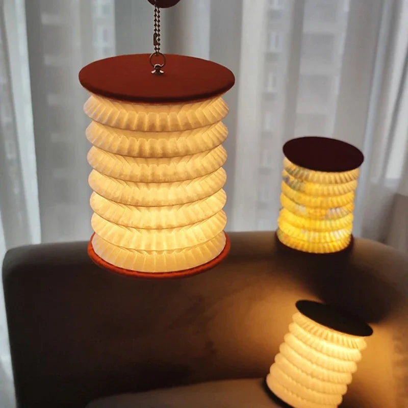 Lampe de chevet japonaise