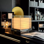 Lampe de chevet japonaise papier - Vignette | Aura Douce 