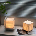 Lampe de chevet japonaise papier - Vignette | Aura Douce 