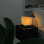 Lampe de chevet japonaise papier - Vignette | Aura Douce 