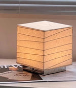 Lampe de chevet japonaise papier - Vignette | Aura Douce 