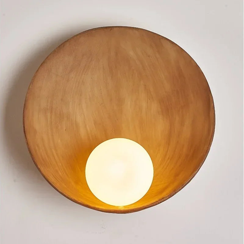 Lampe de chevet japonaise scandinave
