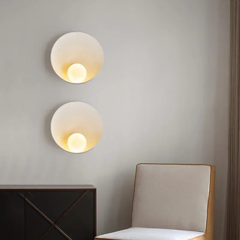 Lampe de chevet japonaise scandinave