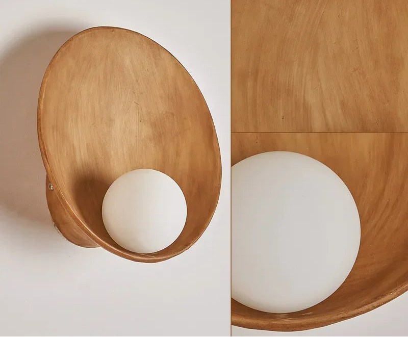 Lampe de chevet japonaise scandinave