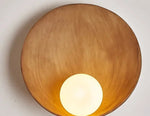 Lampe de chevet japonaise scandinave - Vignette | Aura Douce 