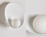 Lampe de chevet japonaise scandinave - Vignette | Aura Douce 