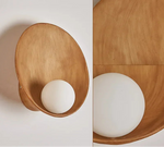 Lampe de chevet japonaise scandinave - Vignette | Aura Douce 