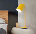 Lampe de chevet jaune - Vignette | Aura Douce 
