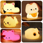 Lampe de chevet kawaii - Vignette | Aura Douce 