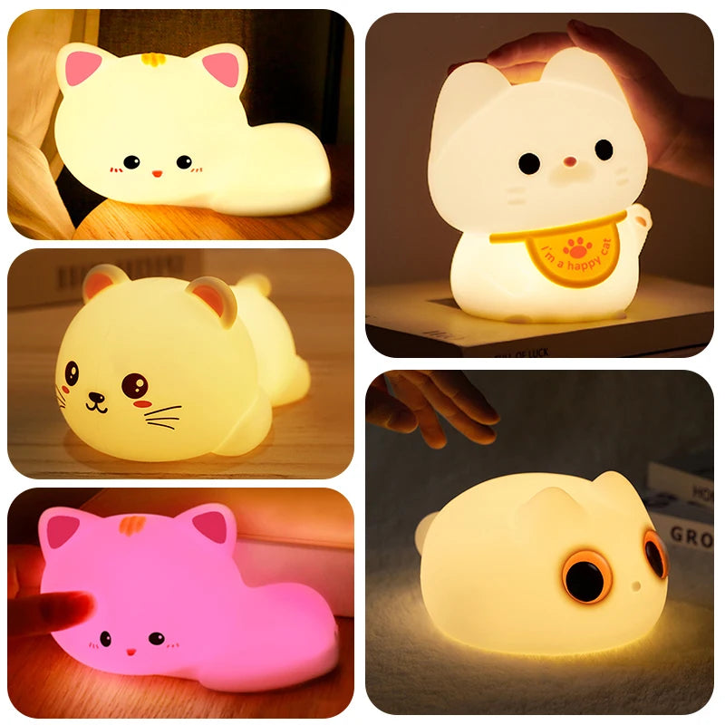 Lampe de chevet kawaii