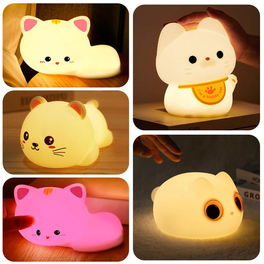 Lampe de chevet kawaii