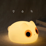 Lampe de chevet kawaii - Vignette | Aura Douce 