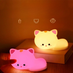 Lampe de chevet kawaii - Vignette | Aura Douce 