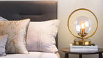 Lampe de chevet laiton - Vignette | Aura Douce 