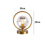 Lampe de chevet laiton - Vignette | Aura Douce 