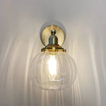 Lampe de chevet laiton ancienne - Vignette | Aura Douce 