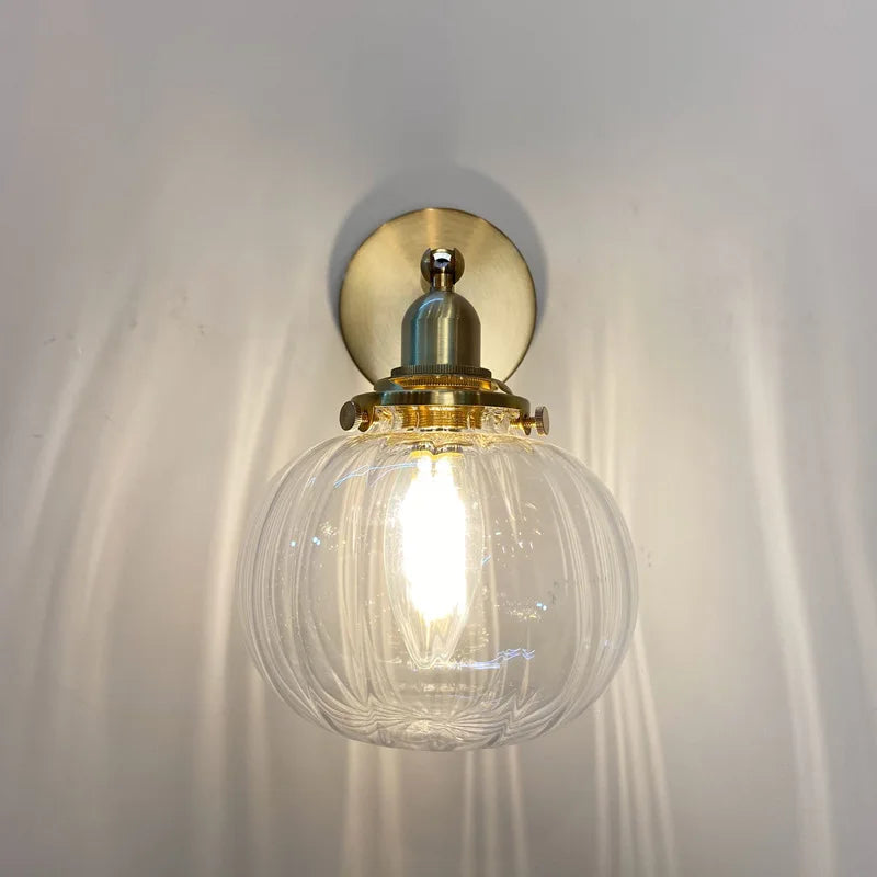 Lampe de chevet laiton ancienne