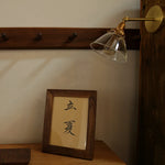 Lampe de chevet laiton ancienne - Vignette | Aura Douce 