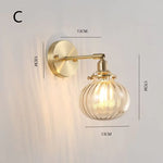 Lampe de chevet laiton ancienne - Vignette | Aura Douce 