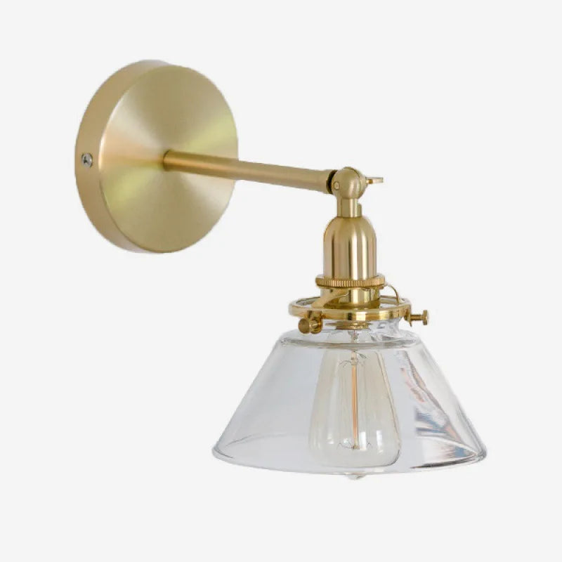 Lampe de chevet laiton ancienne