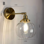 Lampe de chevet laiton ancienne - Vignette | Aura Douce 