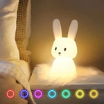 Lampe de chevet lapin - Vignette | Aura Douce 