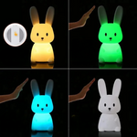 Lampe de chevet lapin - Vignette | Aura Douce 