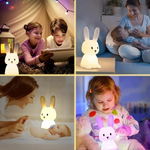 Lampe de chevet lapin - Vignette | Aura Douce 