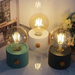 Lampe de chevet led a piles - Vignette | Aura Douce 