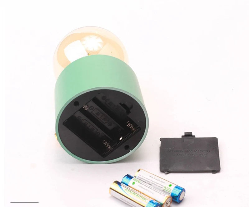 Lampe de chevet led a piles