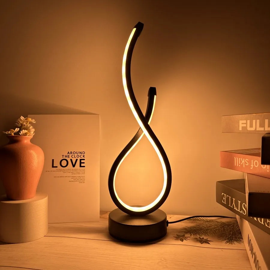 Lampe de chevet led design