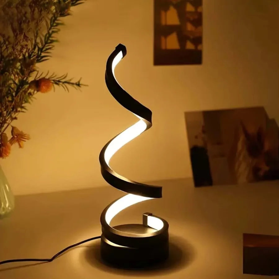 Lampe de chevet led design
