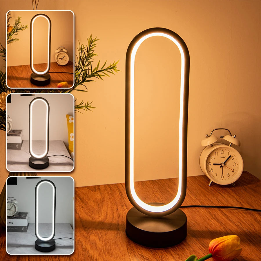 Lampe de chevet led design