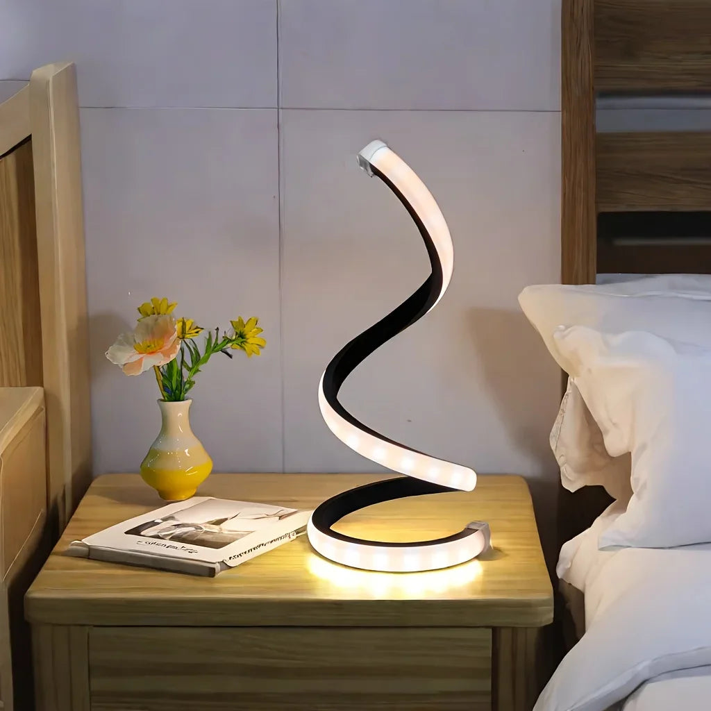 Lampe de chevet led design