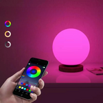 Lampe de chevet led multicolore - Vignette | Aura Douce 