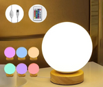 Lampe de chevet led multicolore - Vignette | Aura Douce 