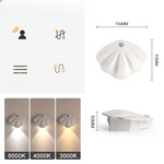 Lampe de chevet led sans fil - Vignette | Aura Douce 