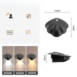 Lampe de chevet led sans fil - Vignette | Aura Douce 